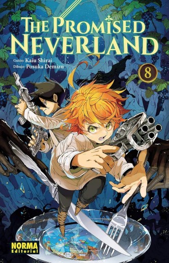 The Promised Neverland 8