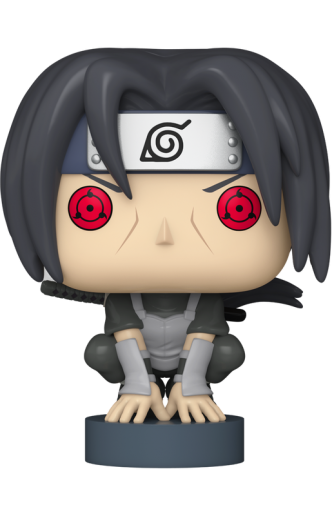 Pop! Animation: Naruto Shippuden - Itachi Uchiha w/ Doble Mangekyo Sharingan