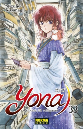 Yona, Princesa al Amanecer 33