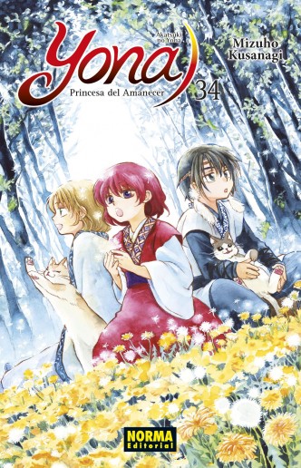 Yona, Princesa al Amanecer 34