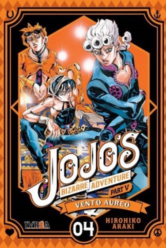 Jojo's Bizarre Adventure Parte 5: Vento Aureo 4