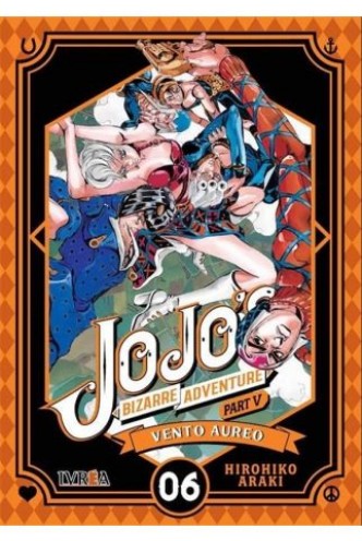 Jojo's Bizarre Adventure Parte 5: Vento Aureo 6