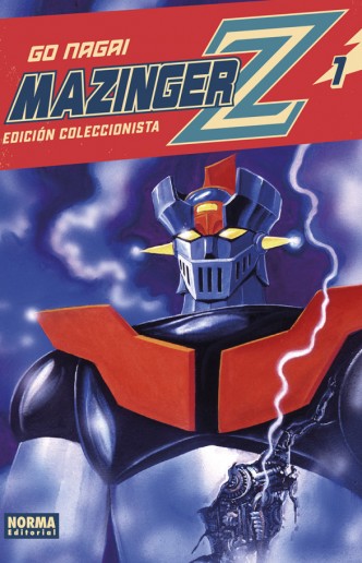 MAZINGER Z EDICIÓN COLECCIONISTA 01