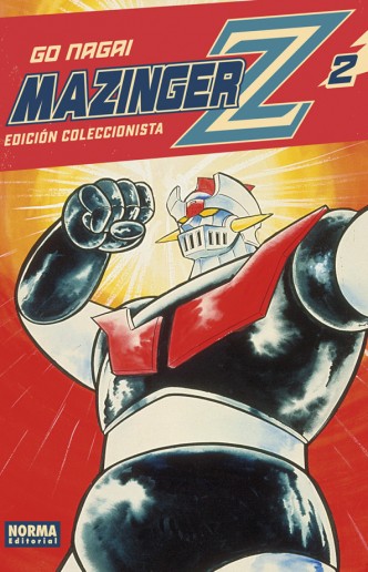 MAZINGER Z EDICIÓN COLECCIONISTA 02