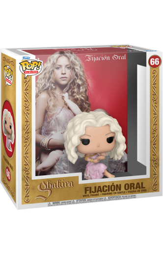 Pop! Albums: Shakira - Fijacion Oral Vol. 1