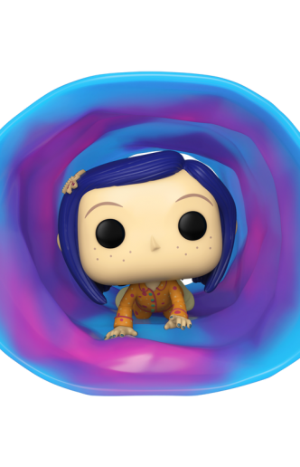 Pop! Deluxe: Coraline - Coraline in Tunnel