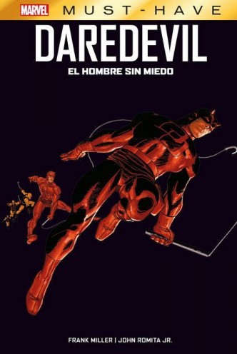 MARVEL MUST-HAVE #07. DAREDEVIL EL HOMBRE SIN MIEDO (NUEVA EDICION)
