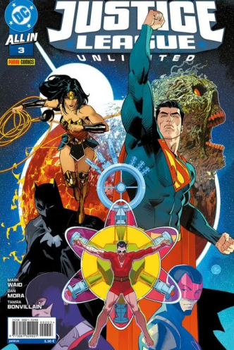 All In Justice League Unlimited 3