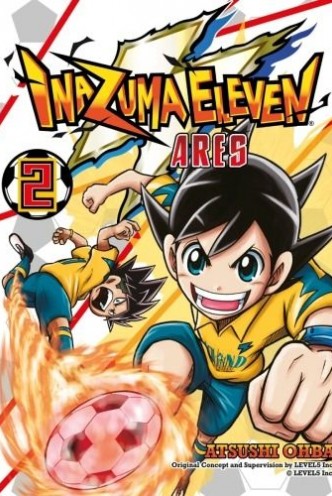 Inazuma Eleven Ares nº 01