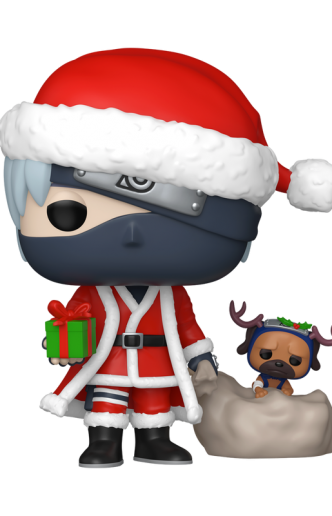 Pop! Plus: Naruto Shippuden - Kakashi Hatake (Holiday Outfit)