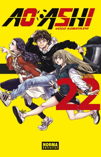 Ao Ashi 22