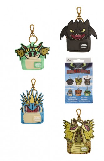 Como entrenar a tu Dragon - Llavero mini mochila Mystery - Loungefly