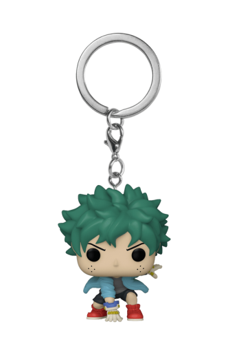 Pop! Keychain Izuku Midoriya with Gloves