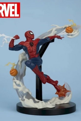 MARVEL- FIGURA ACT/CUT - SPIDERMAN VS GREEN GOBLIN
