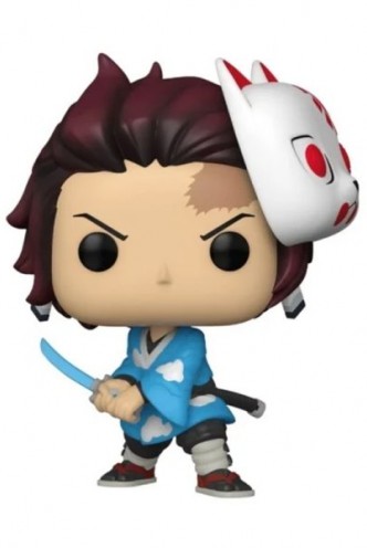 Pop! Animation : Demon Slayer - Tanjiro W/Mask