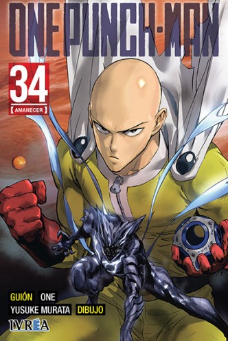 One Punch-Man 34