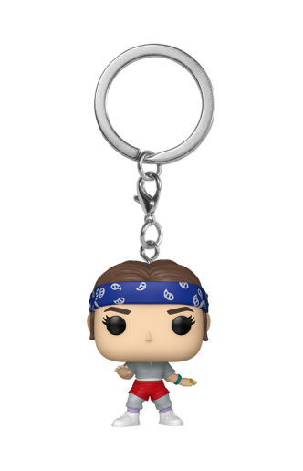 Pop! Keychain: Stranger Things S5 - Eleven W/Bandana