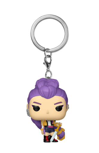 Pop! Keychain Rumi Demon Hunters