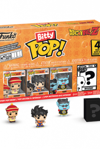 Bitty Pop! Dragon Ball 4 Pack