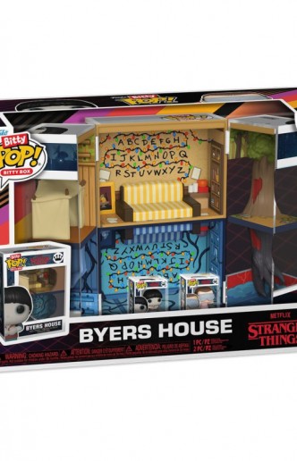 Funko Bitty Pop! Bitty Box Stranger Things Byers House