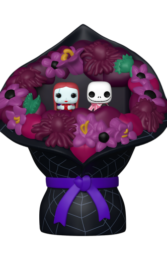 Bitty Pop! Bouquet Sally & Jack Skellington (Valentine)