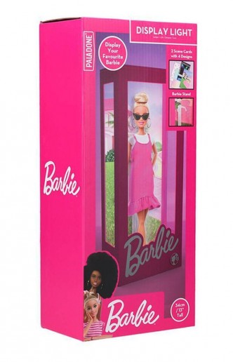 Barbie: Doll Display Case Ligh