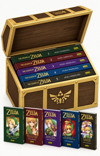The Legend of Zelda Perfect Edition Box