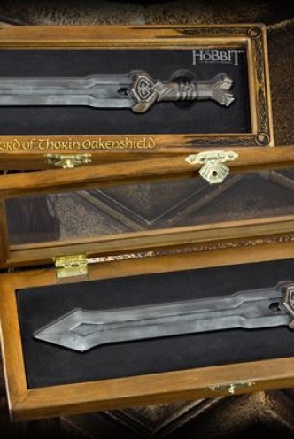 Abrecartas -El Hobbit "Espada de Thorin Oakenshield Dwarven" 23cm.