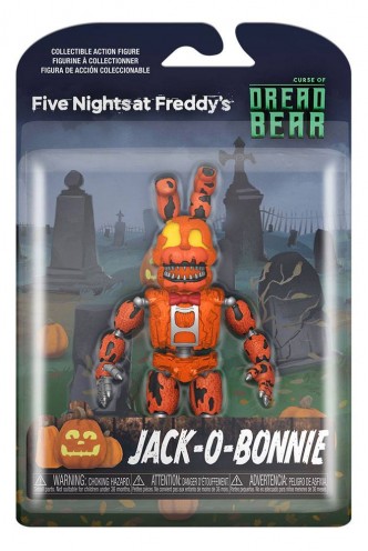 Action Figure: Five Night At Freddy's Dreadbear - Jack o Bonnie