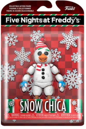 Action Figure: Five Night At Freddy's Holiday - Snow Chica