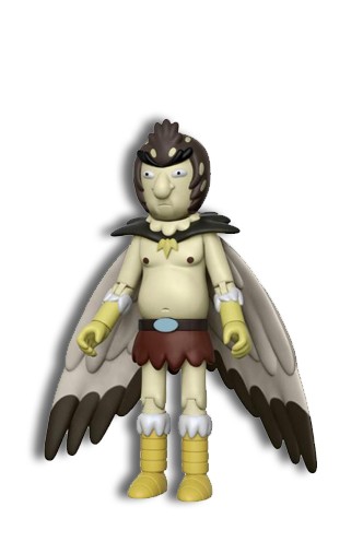 Action Figures: Rick & Morty - Bird Person