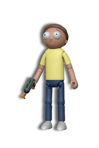 Action Figures: Rick & Morty - Morty