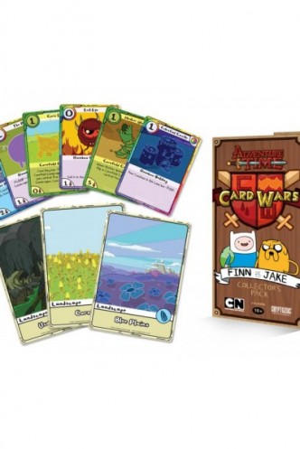 Adventure Time Card Wars: Finn vs. Jake