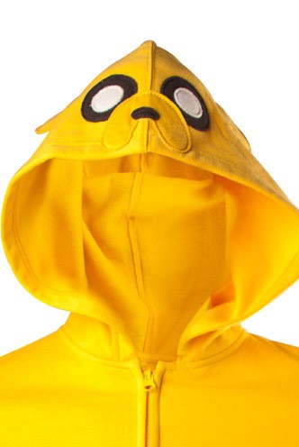 Adventure Time Hooded Sweater Jake