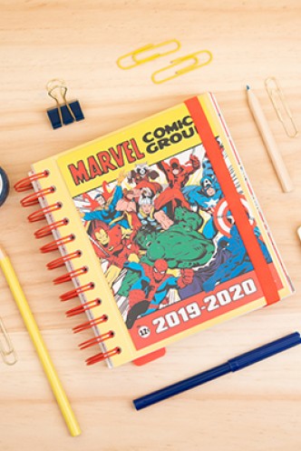 Agenda Escolar 2019/2020 DP M Marvel