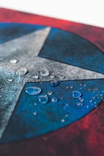 Alfombrilla Ratón XL Capitán América Escudo