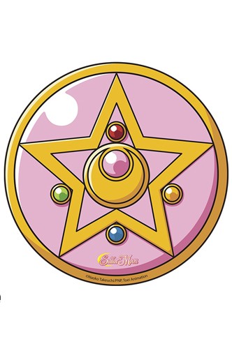 SAILOR MOON Mousepad Brooch in shape