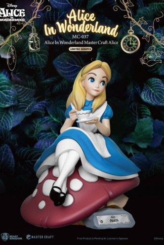 Alice in Wonderland - Master Craft Alicia Statue