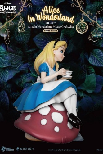 Alice in Wonderland - Master Craft Alicia Statue