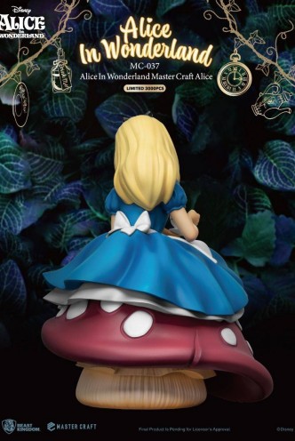 Alice in Wonderland - Estatua Master Craft Alicia