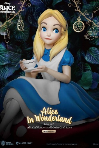 Alice in Wonderland - Master Craft Alicia Statue