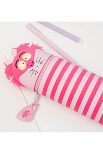 Alice in Wonderland - Estuche Silicona Cheshire Cat