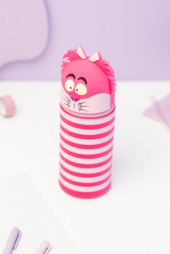 Alice in Wonderland - Estuche Silicona Cheshire Cat