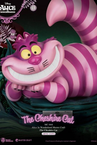 Alice in Wonderland - Master Craft Cheshire Cat Statue