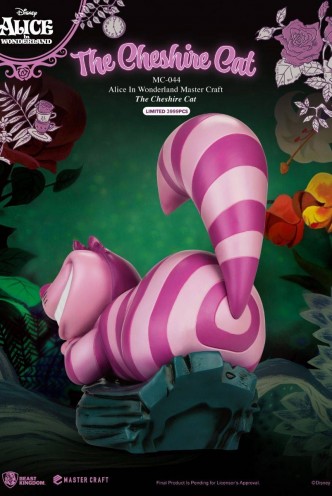 Alice in Wonderland - Master Craft Cheshire Cat Statue