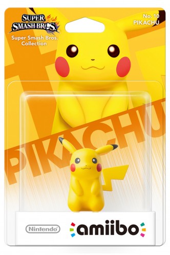 Amiibo: Pikachu