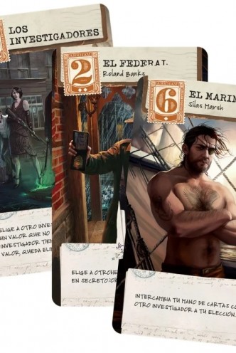 Arkham Horror Lovecraft Letter
