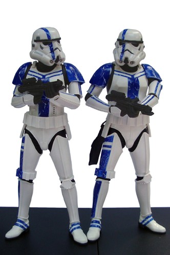 ArtFX+: STAR WARS "Stormtrooper Commander" Two Pack ¡EXCLUSIVA!