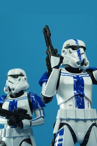 Statue ArtFX - STAR WARS "Stormtrooper Commander" Two Pack ¡EXCLUSIVE!