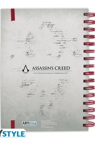 ASSASSIN'S CREED - Notebook "Legacy"